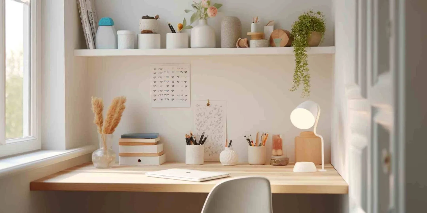 Hệ thống đèn bàn hiện đại cung cấp ánh sáng ổn định cho không gian làm việc