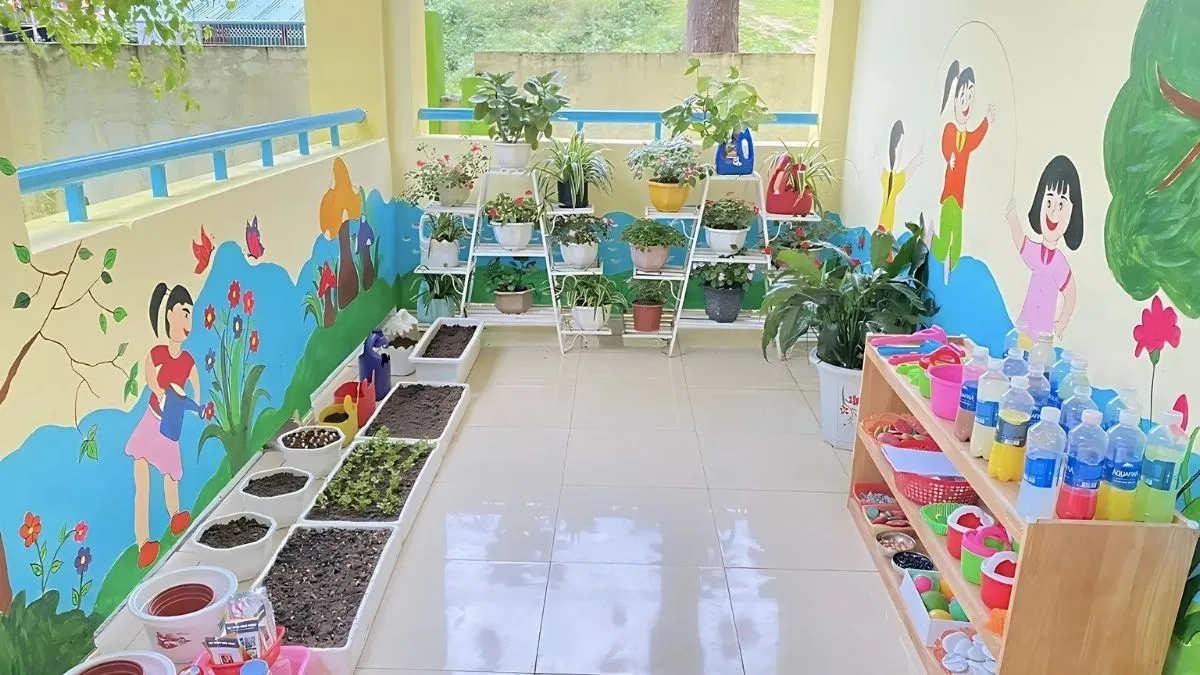 Khu vườn âm nhạc tí hon khởi nguồn cho những tài năng nhí