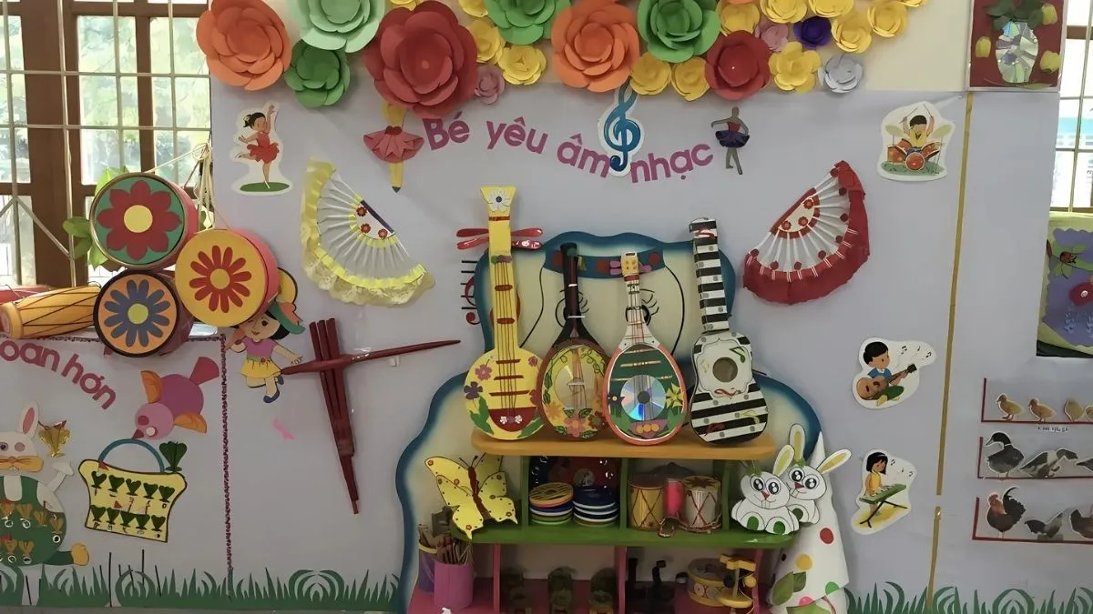 Góc ca hát rực rỡ dành cho các nghệ sĩ nhí