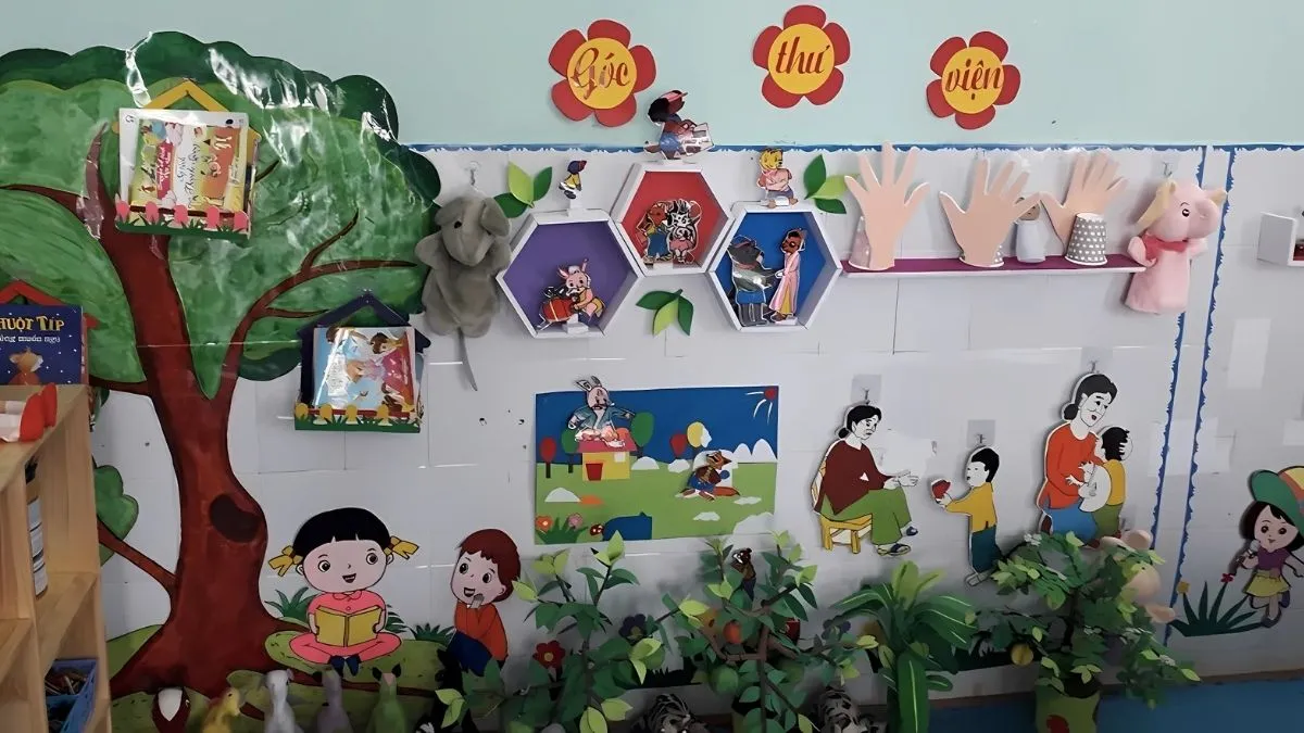 An toàn là yếu tố tiên quyết trong mọi thiết kế decor giáo dục