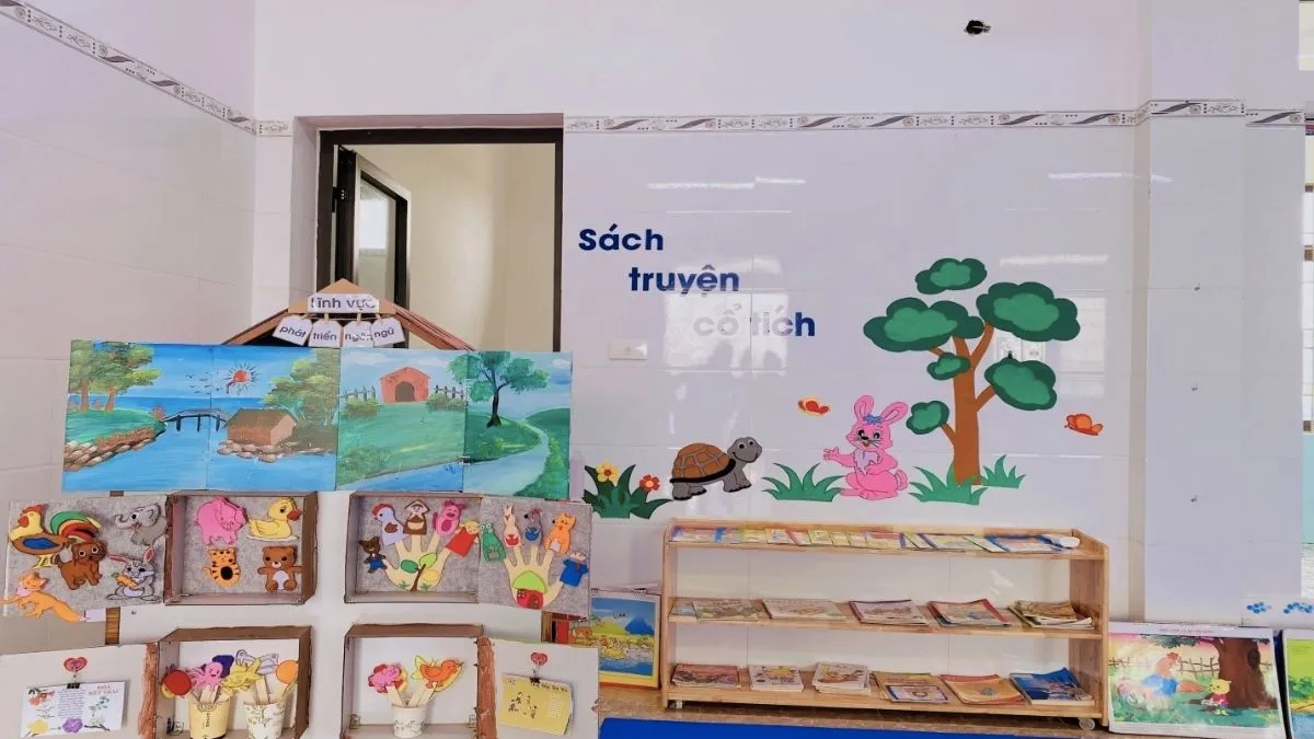 Góc truyện cổ tích và âm thanh diệu kỳ của tuổi thơ