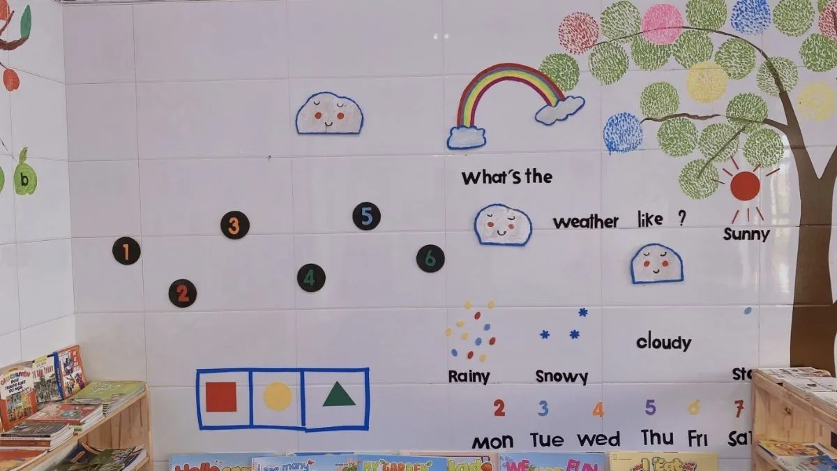 Khu vực học Tiếng Anh vui nhộn với những giai điệu bắt tai