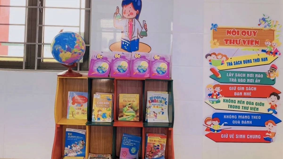 Khu vực thư viện âm nhạc với những bản nhạc tuyển chọn