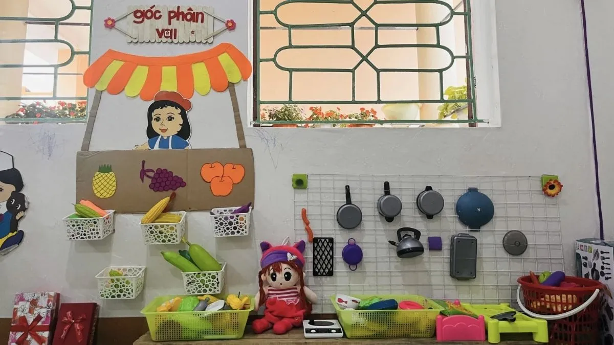 Trang trí góc âm nhạc phục vụ các kỹ năng sống thiết yếu