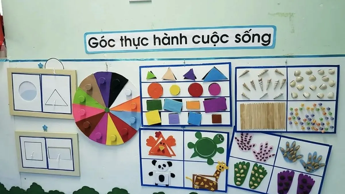 Nơi dạy bé các hoạt động thực tế qua những bài hát vui nhộn