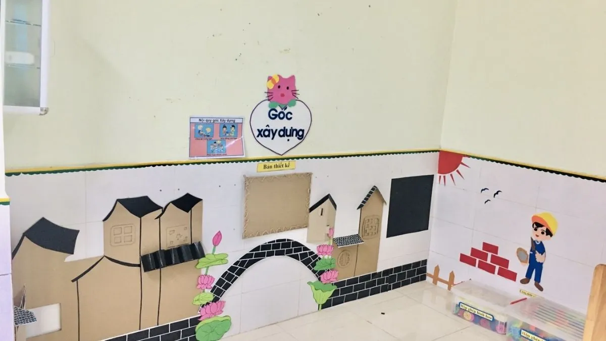 Trang trí góc âm nhạc đẹp nhất bằng các hình khối thạch cao mộc mạc