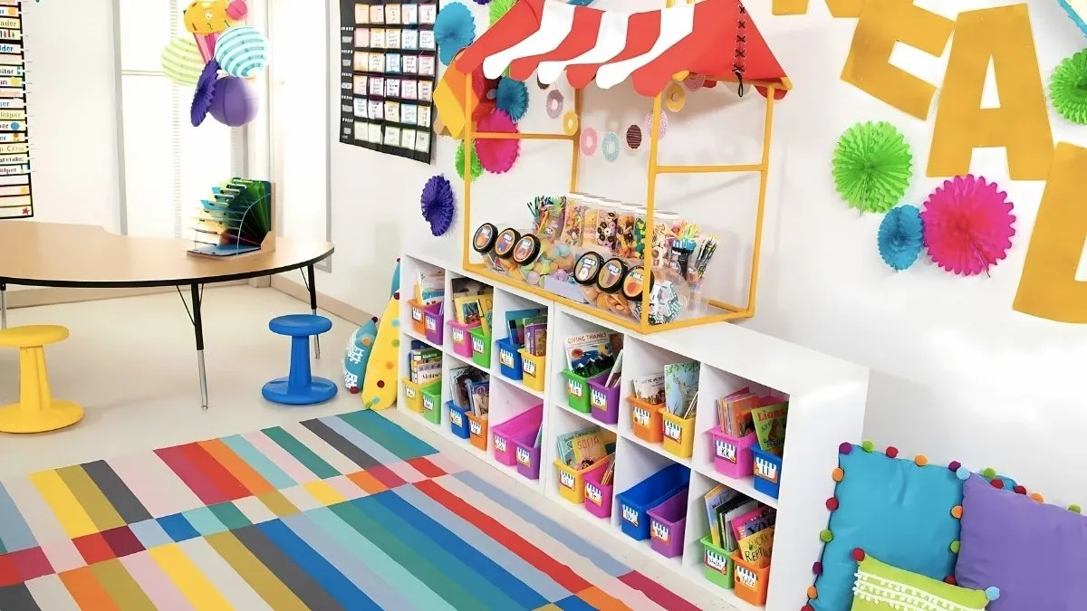 Giờ học làm mô hình nhạc cụ đầy hào hứng