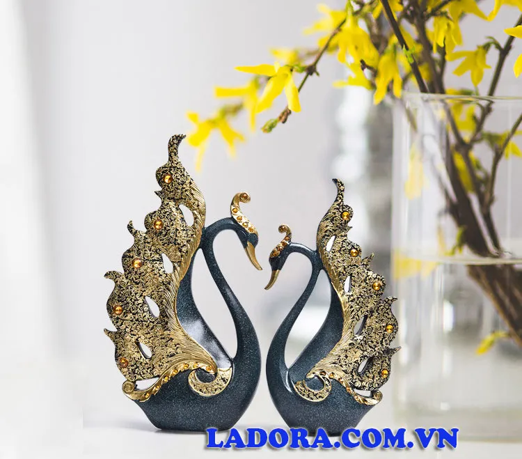 Đôi chim thiên nga CV024