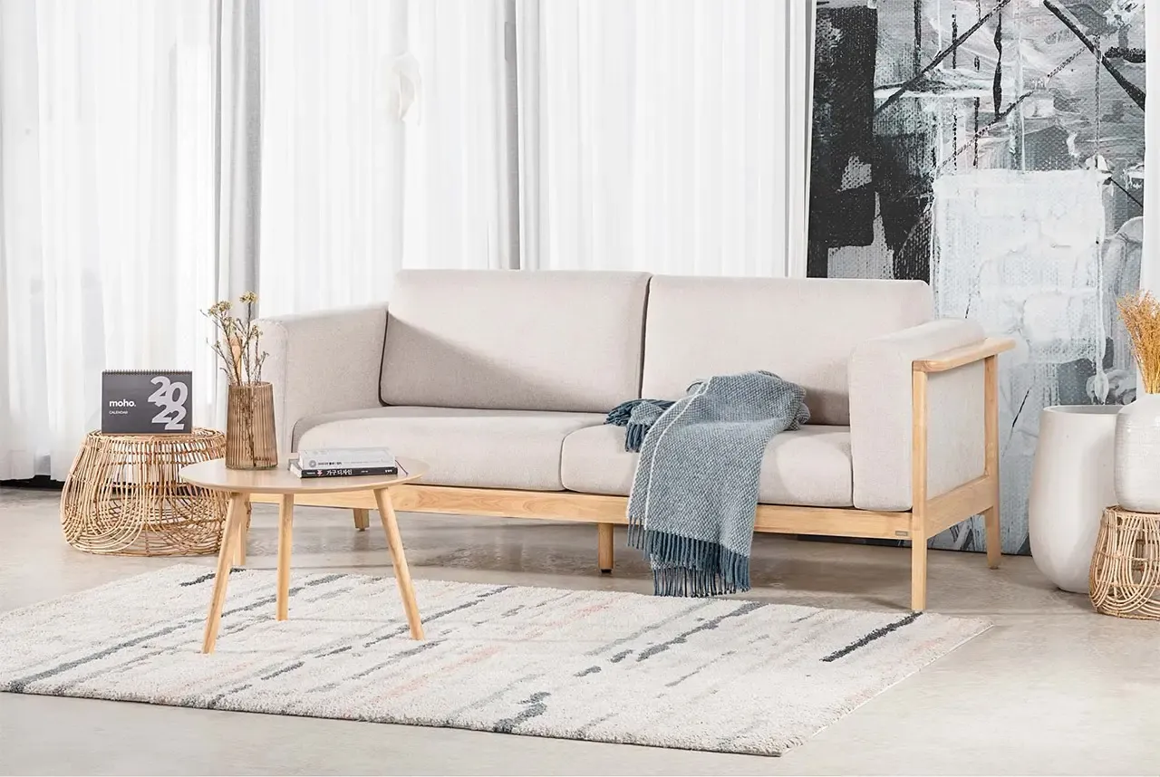 Ghế sofa tạo sự ấm áp, thoải mái và thể hiện nét hiện đại cho không gian