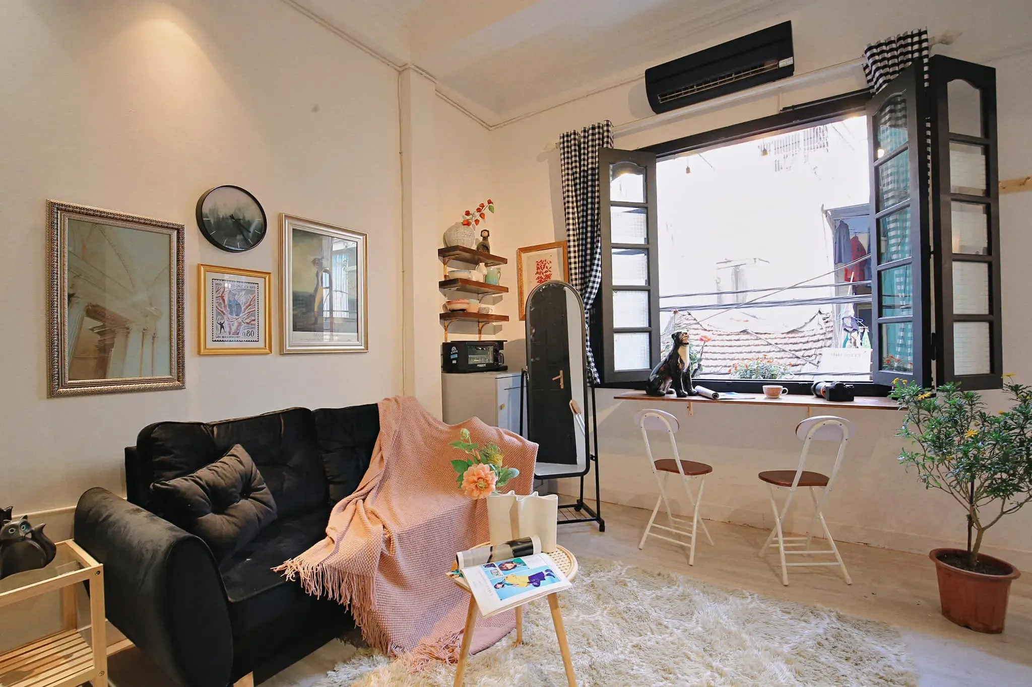 Lối trang trí ấn tượng và đầy đủ tiện nghi cho gia chủ