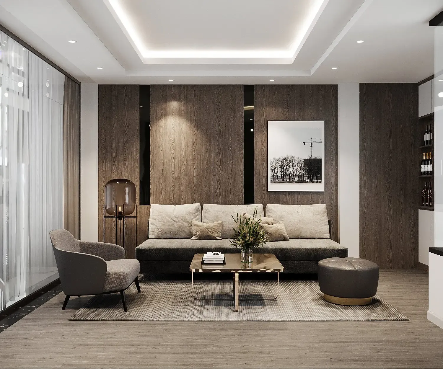 Bố trí đồ nội thất cho phòng khách một cách khoa học