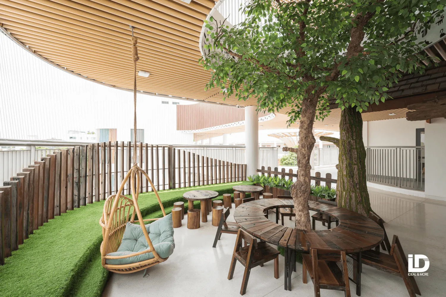 Trang trí phòng âm nhạc mầm non