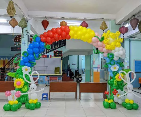 cổng chào tiệc sinh nhật