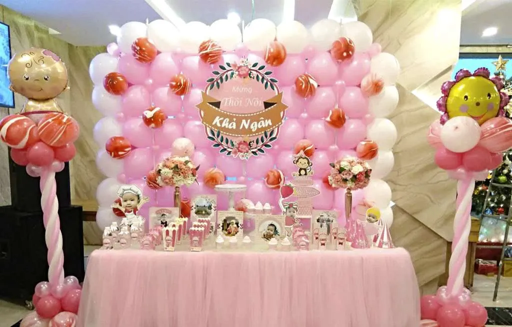 bóng bay trang trí tiệc sinh nhật