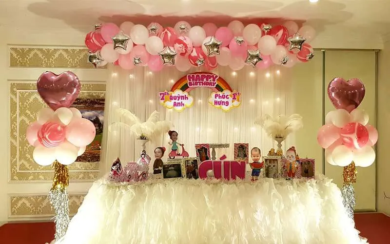 góc chụp ảnh sinh nhật