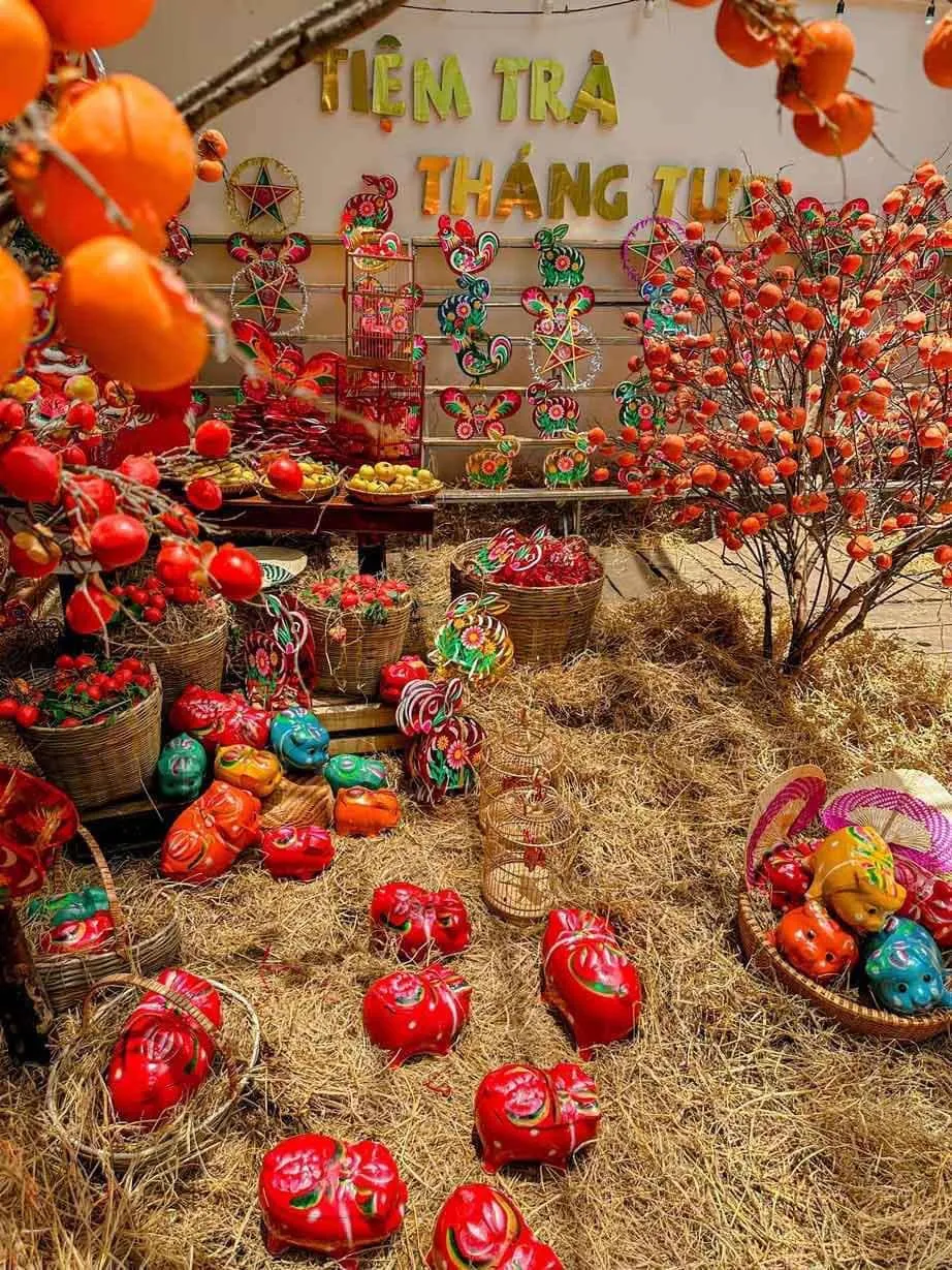 trang trÃ­ trung thu