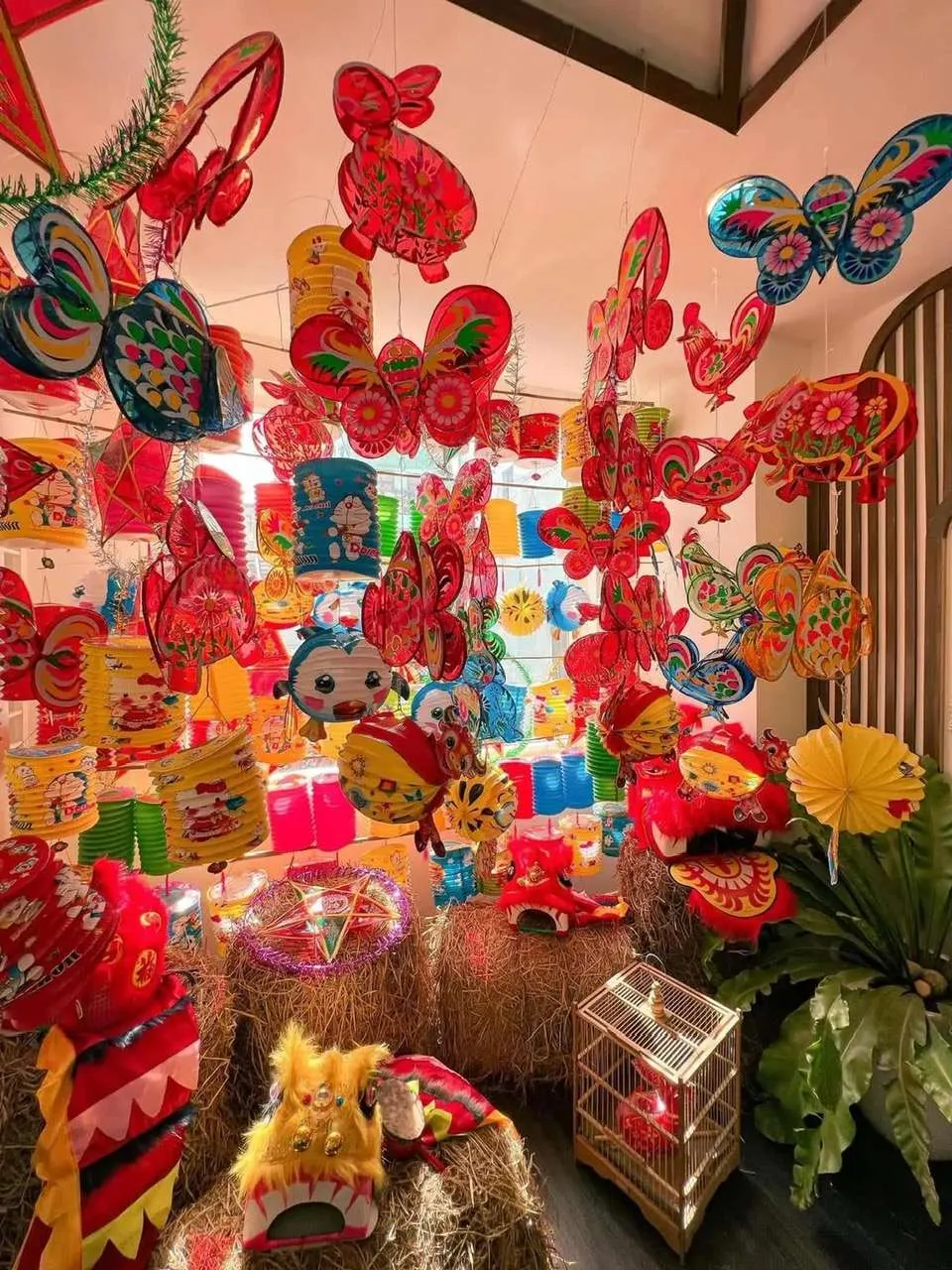 trang trÃ­ trung thu