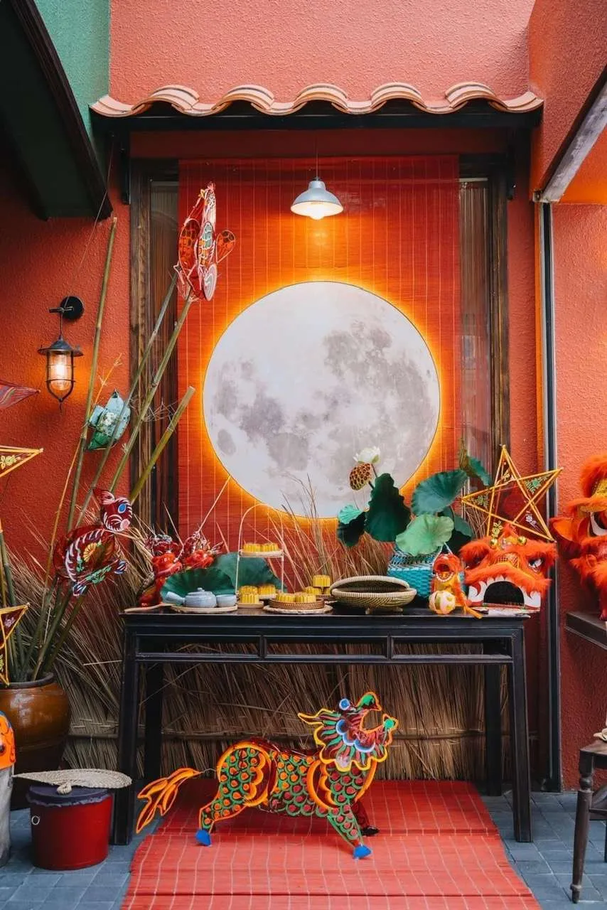 trang trÃ­ trung thu