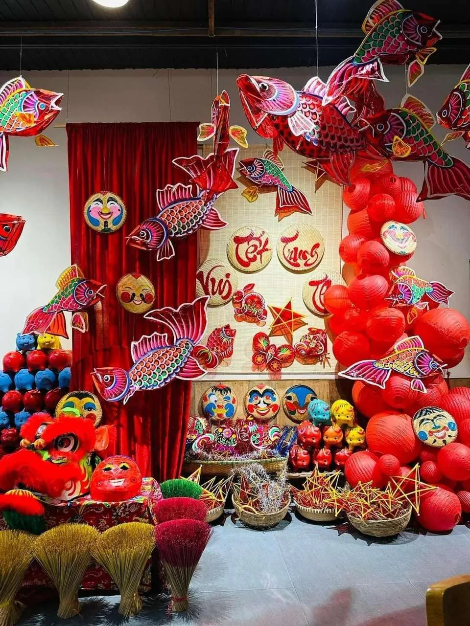 trang trÃ­ trung thu