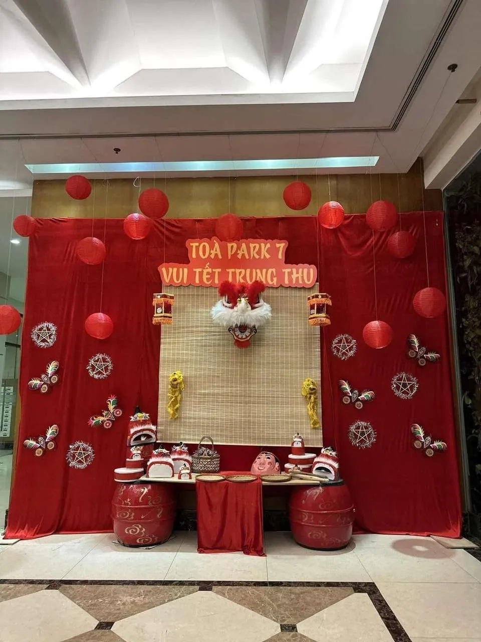 trang trÃ­ trung thu