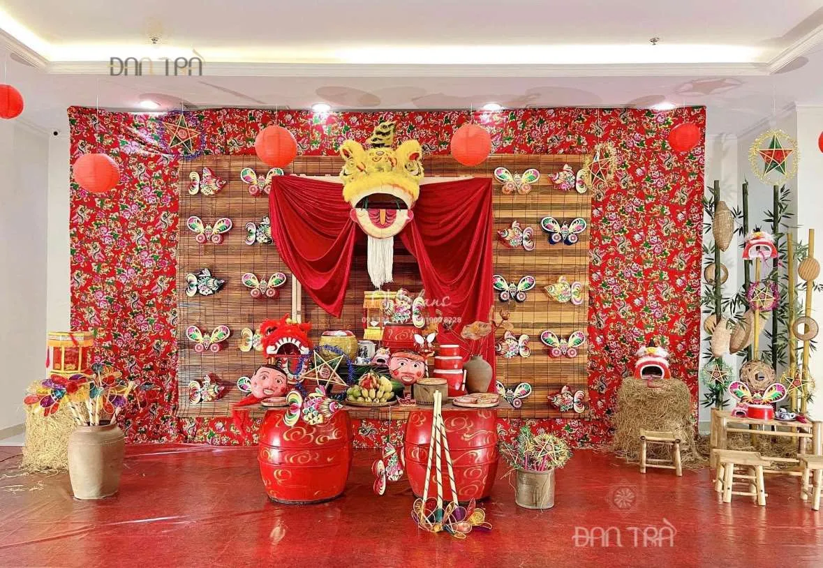 trang trÃ­ trung thu