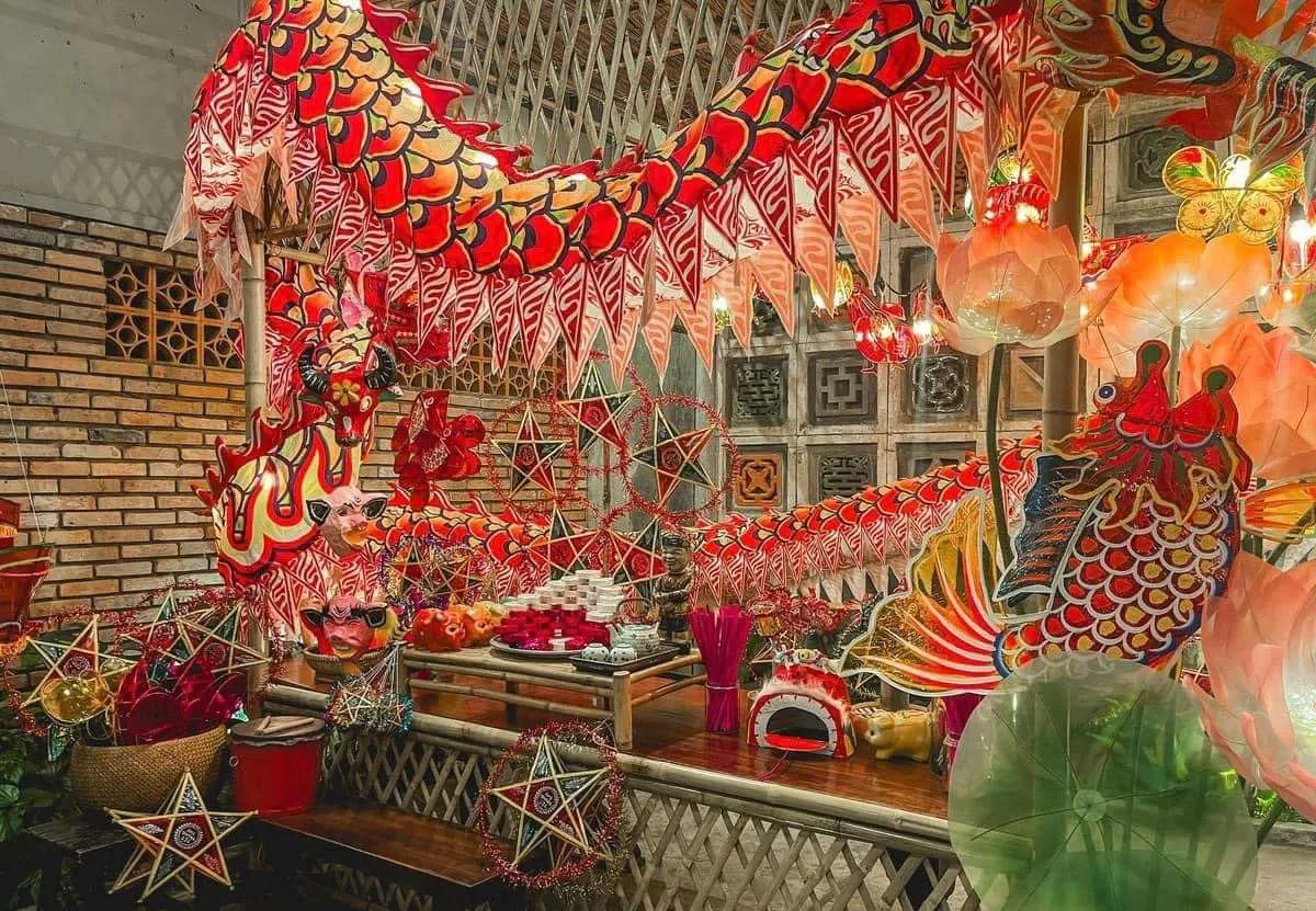 trang trÃ­ trung thu