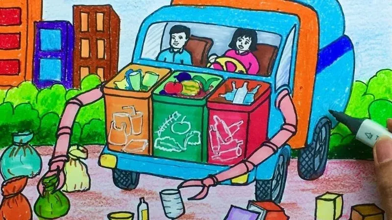 Tranh bảo vệ môi trường 10