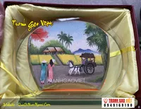 Tranh cát phong cảnh