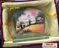 Tranh cát phong cảnh