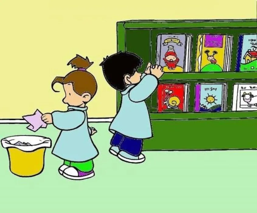 Tranh chủ đề trường mầm non 43