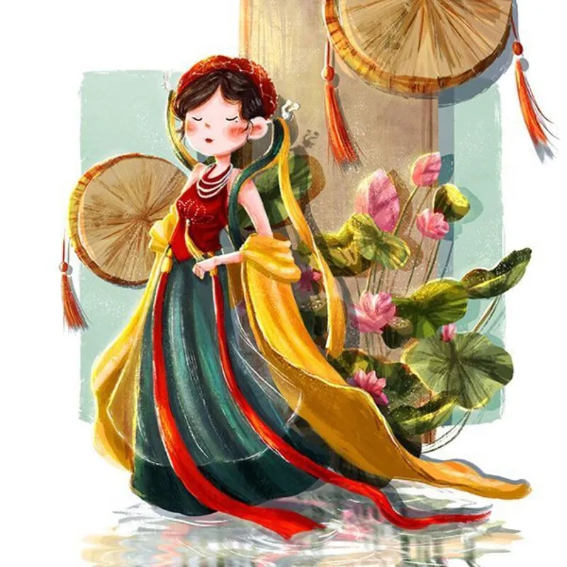 Tranh đề tài làng nghề truyền thống đẹp và ý nghĩa