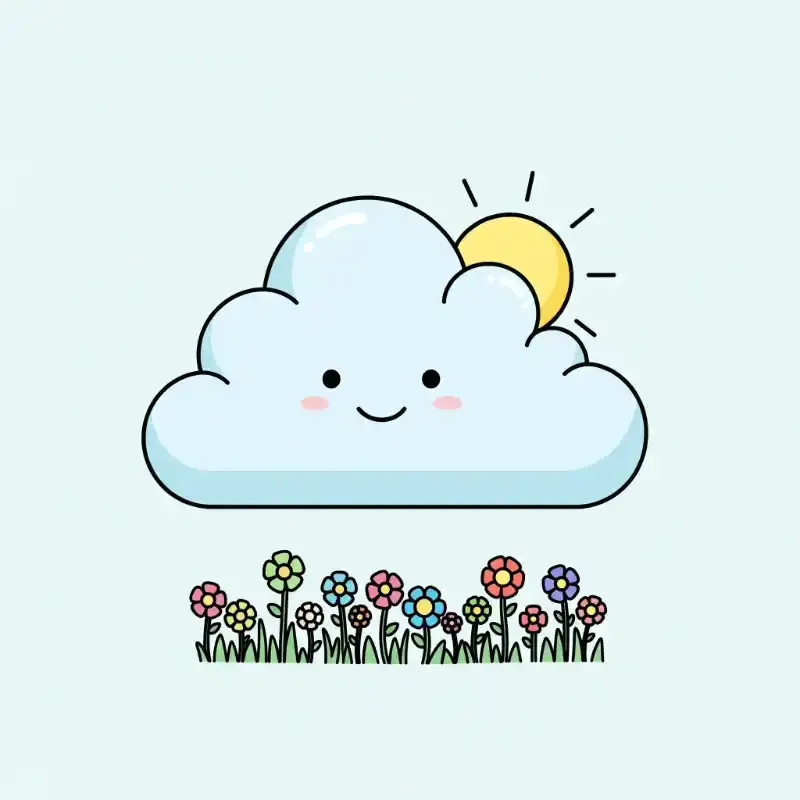 Tranh đơn giản 13