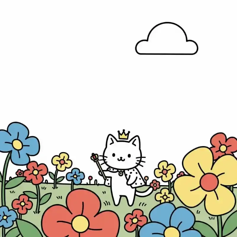 Tranh đơn giản 22