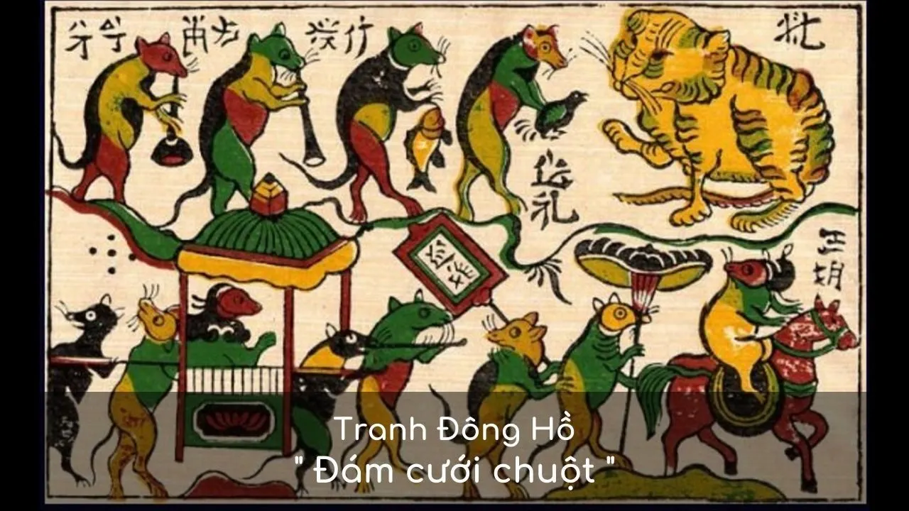 Tranh dân gian Đông Hồ lưu giữ giá trị văn hóa truyền thống đặc sắc của người Việt