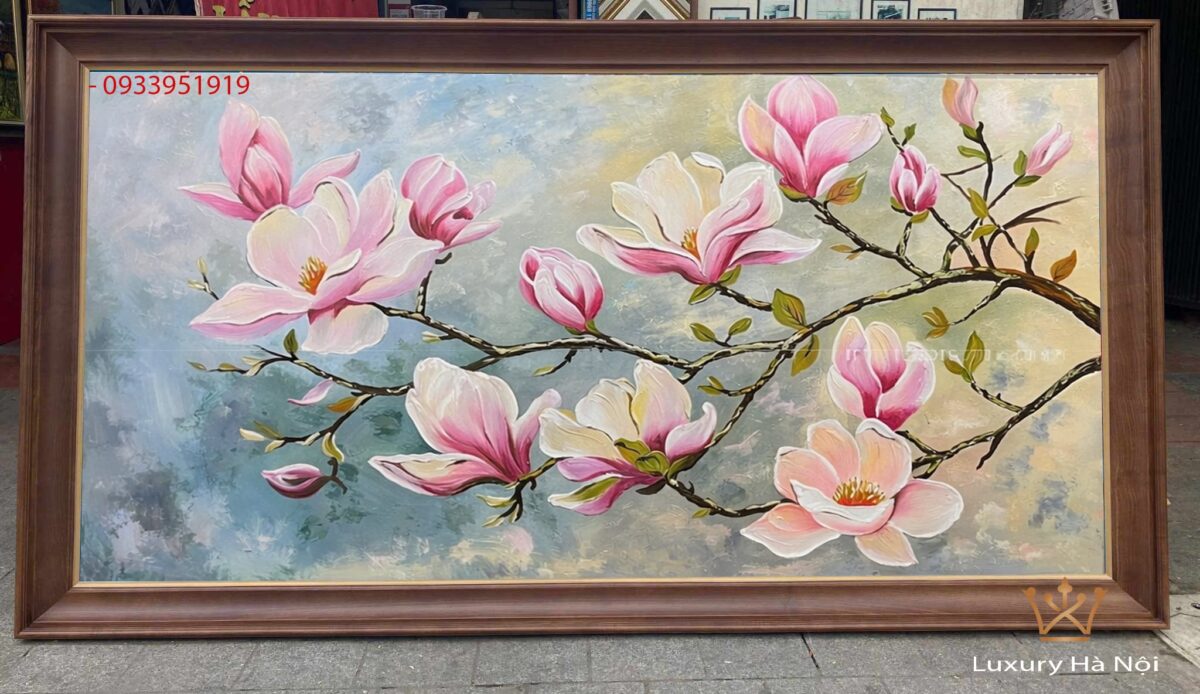 Tranh Vẽ Hoa Mộc Lan Nghệ Thuật Và Ý Nghĩa Sâu Sắc