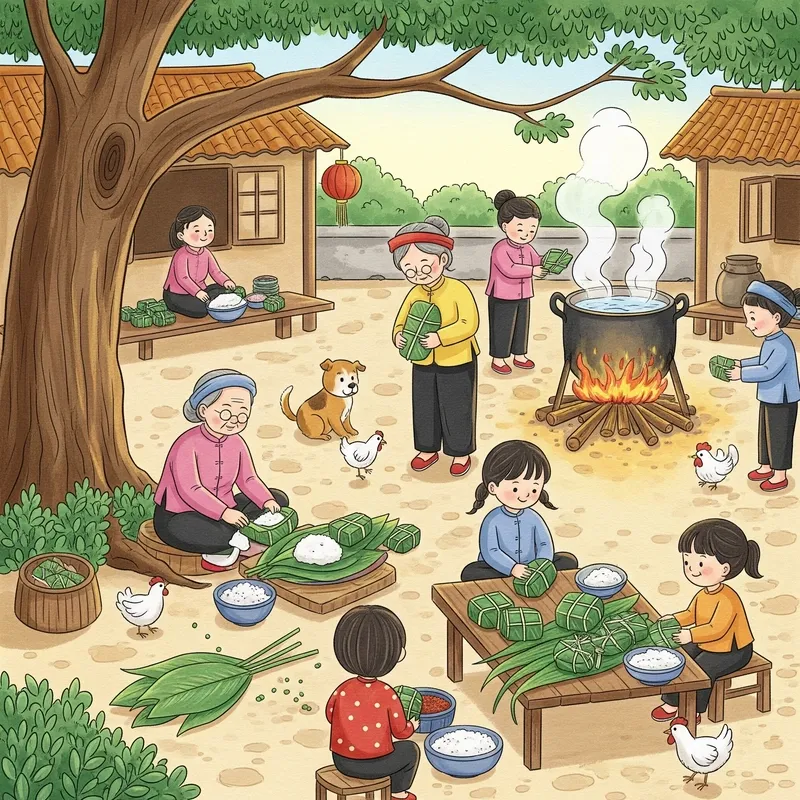 Tranh làng nghề truyền thống mang đậm bản sắc quê hương