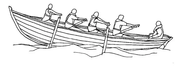 Bộ Sưu Tập Tranh Tô Màu Lễ Hội Đua Thuyền Đẹp