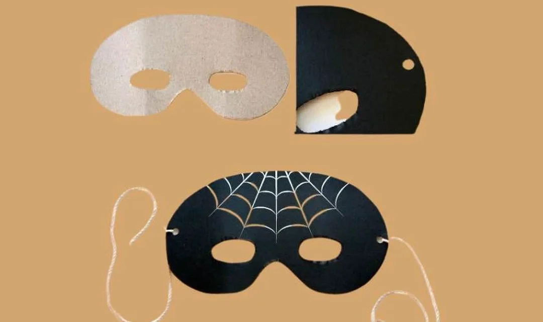tranh tô màu mặt nạ halloween dễ thương cho hoạt động lớp học