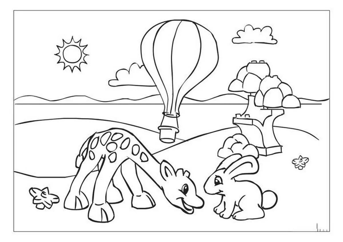 Hình vẽ chú bướm bay lượn trên đồng hoa