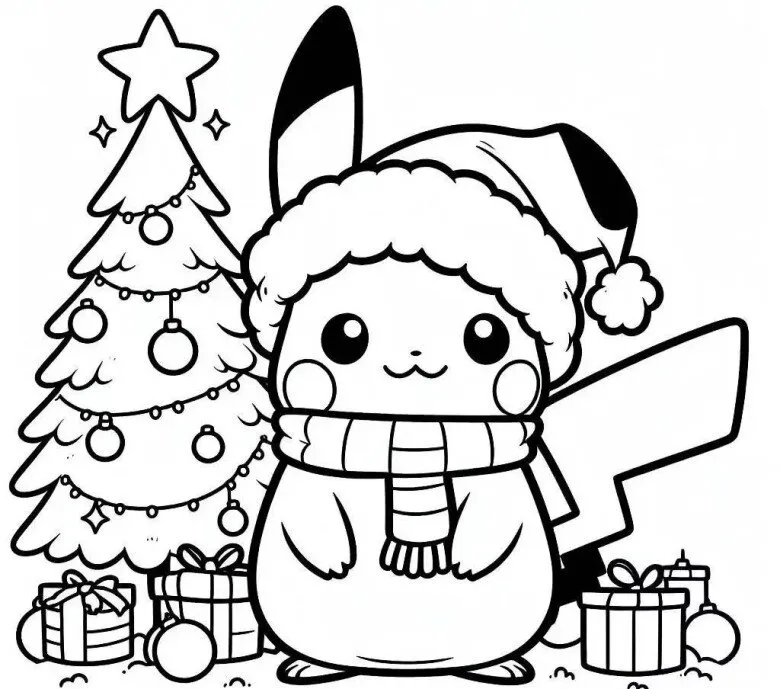 Pikachu với tư thế đứng thẳng tự tin