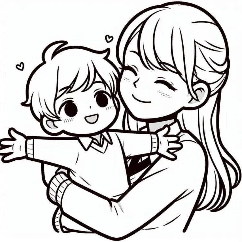 Thiệp hoa lan tặng mẹ