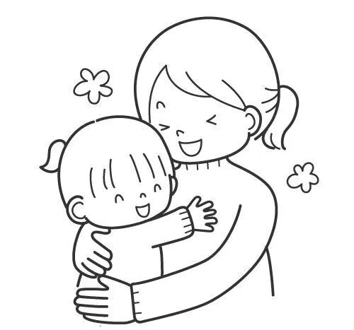 Thiệp hoa cẩm chướng tặng mẹ