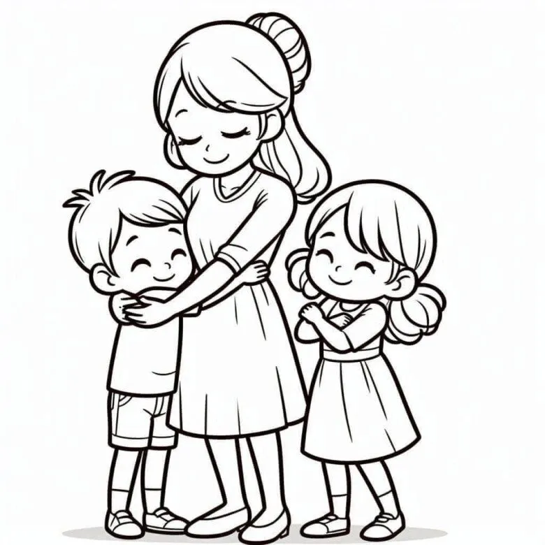 Thiệp hoa hướng dương tặng mẹ