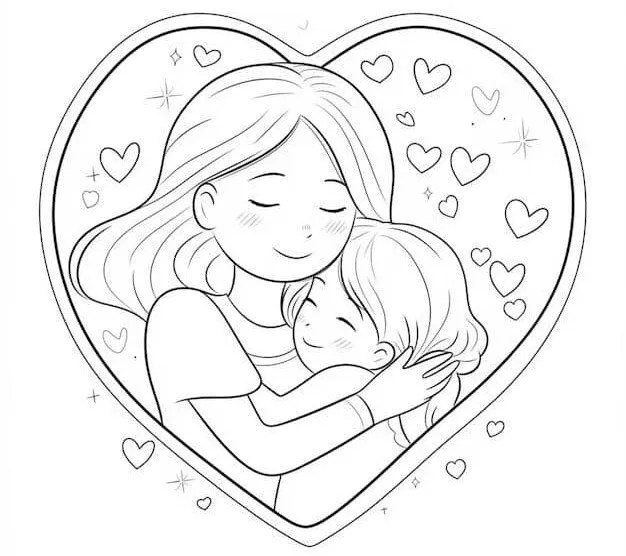 Thiệp hoa tulip tặng mẹ