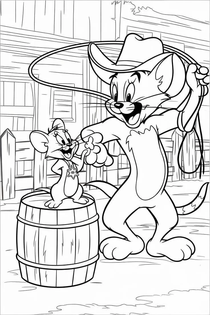 Jerry với khuôn mặt tinh nghịch