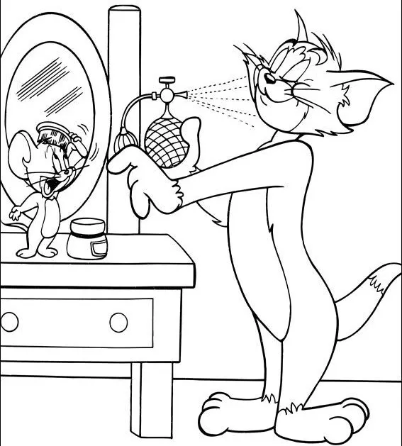 Jerry với chiếc mũ