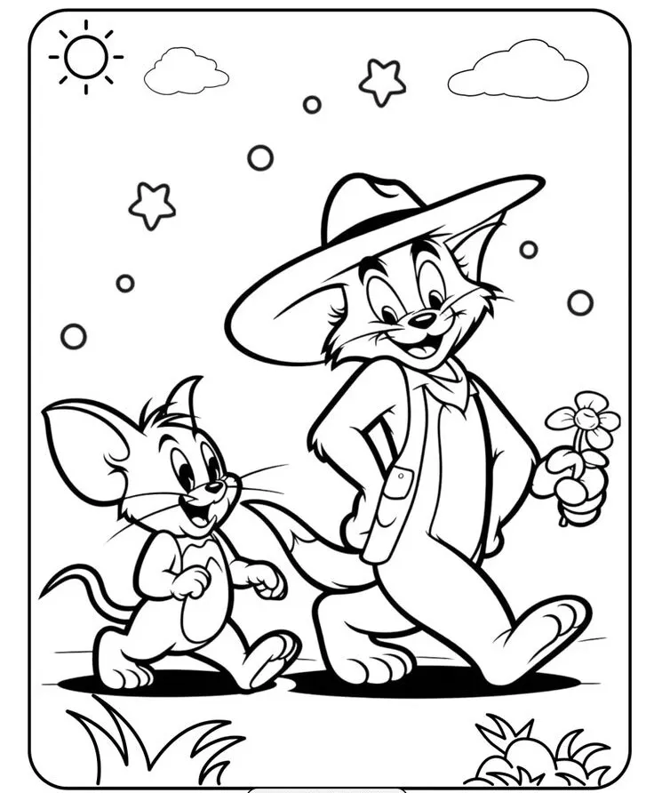 Jerry đang ăn phô mai