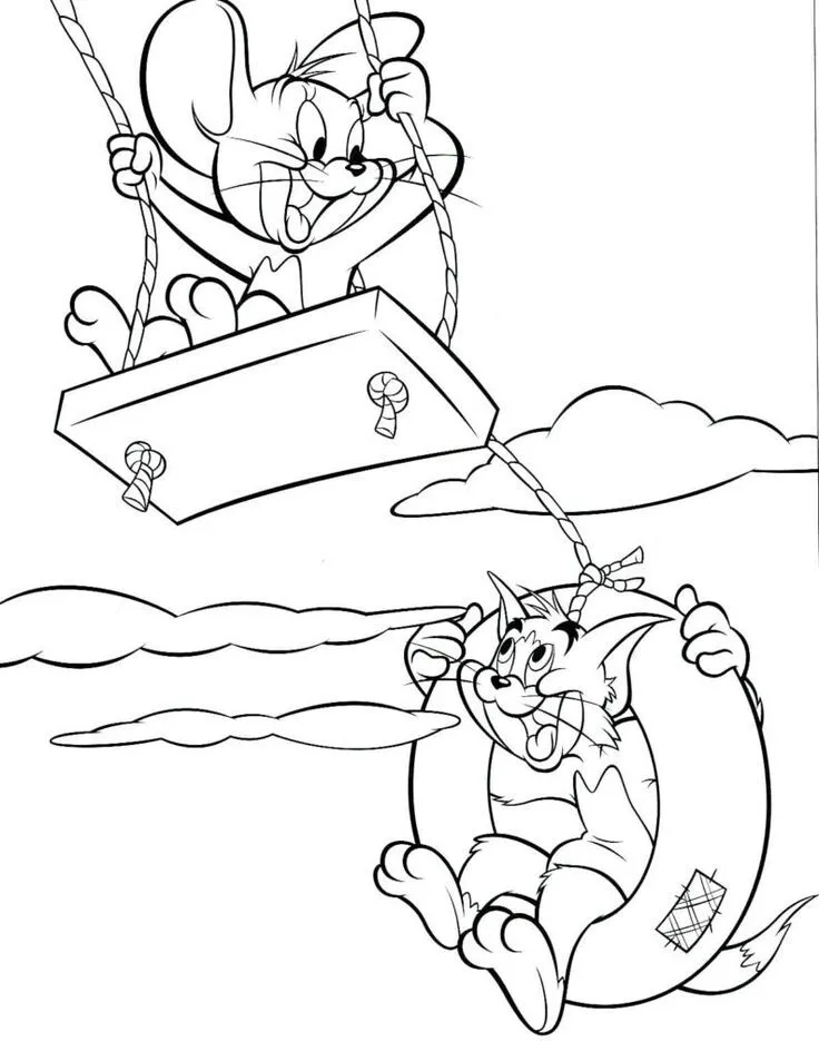 Tom và Jerry cùng nhau