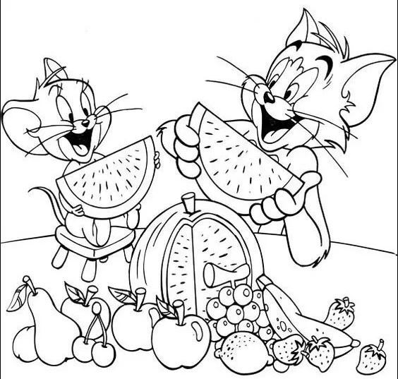 Jerry với chiếc nơ