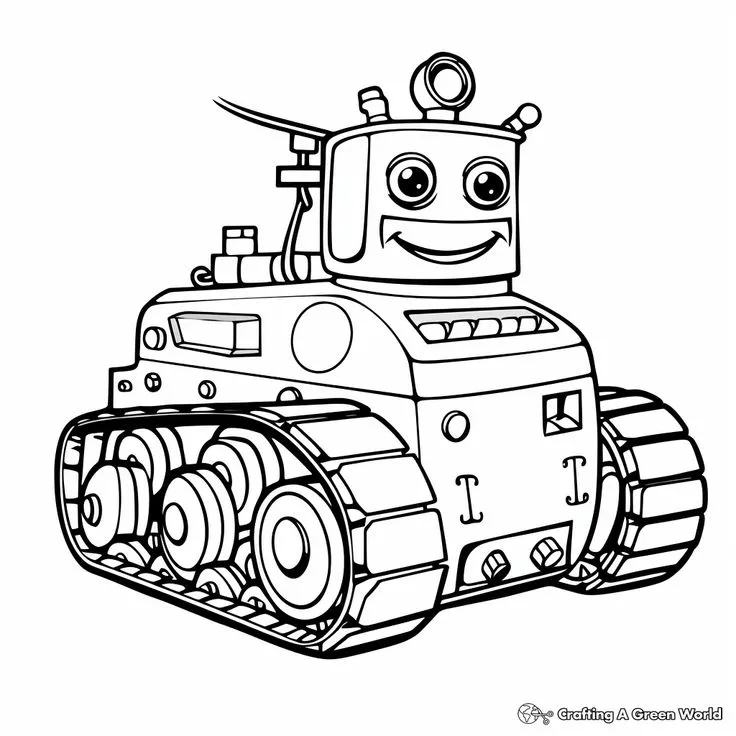 Bản vẽ chi tiết hệ thống truyền động của xe tăng quân sự